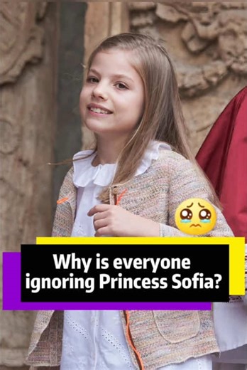 Why is everyone ignoring Princess Sofia?#fyp #tiktok #celebrity #sofia | princess sofia