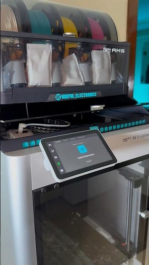 Bambulab X1C AMS Riser