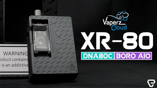 Vaperz Cloud x MNCH XR-80 DNA80C Review!