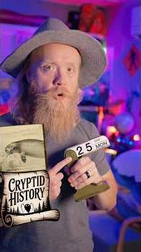 A Cryptid back from the depths | Cryptid History (May 25)