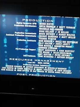 Closing to Arthur Christmas 2011 DVD with Descriptive Video Service