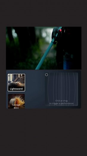 Performing sound effects is just more fun 🤷 #krotostudio Sounds used: Lightsword - Lightsword 💅 Cinematic drone - Deep Center Ambience - Forest #starwars #lightsaber #soundeffects #madewithkrotos #usethissound | Krotos Audio