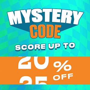 MYSTERY DISCOUNT 👀 Sign-up to redeem your code and score up-to 50% off. Take your code to check out and try your luck 🔓 Select styles, limited time only. T&Cs apply. | City Beach