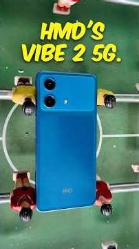 HMD Vibe 2 5G – Finally, A Proper Budget Phone? #shorts