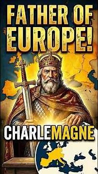 Charlemagne | The Father of Europe #history #facts #fyp