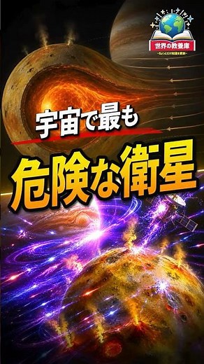 太陽系最狂の衛星イオ、硫黄まみれの地獄世界3選