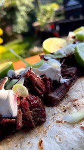 1.4K views · 26 reactions | Mexican inspired Beef Cheek Tortillas! Have you tried beef cheeks?  @robs_bbq | Masterbuilt | Facebook