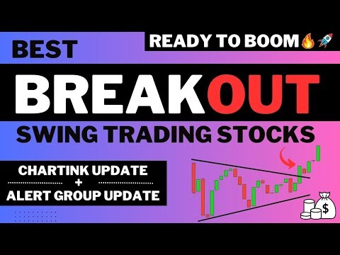 Chartink + Alert Group Update and Best Swing Stocks | Cash Trader