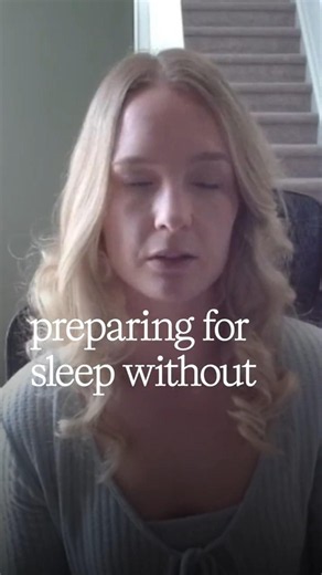 What If Your Bedtime Routine Isn’t Supposed to Make You Sleep?