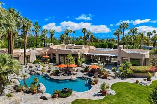 Inside a $16 million mansion fit for Fred Flintstone