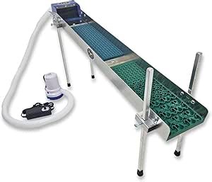 6" x 42" Power Sluice Micro/Combo Kit - Gold Highbanker (18" Legs & Pump/Controller)