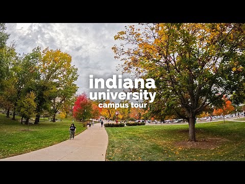 Indiana University Bloomington | IUB Campus Tour | Part 2