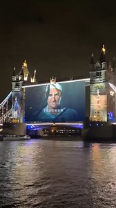 465K views · 7.7K reactions | Roger Federer playing tennis against himself on Tower Bridge in London for the release of his documentary. Genius!  ( Prime Video) | We Are Tennis | Facebook