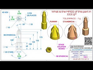 Too Tall Toby Practice Models Performed in IronCAD - Practice 24-07-07