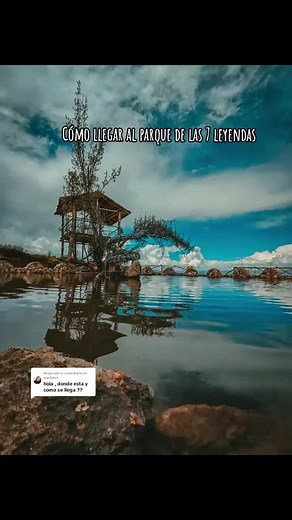 Cómo llegar al Parque de las 7 Leyendas en Cochas