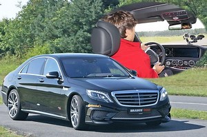 Brabus Rocket 900 im Test: Mercedes S 65 AMG mit 900 PS! - AUTO BILD