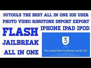 3uTools | The best all-in-one tool for iOS users