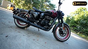 9.2K views · 21 reactions | Full Video: https://youtu.be/rJf2h4MBXMc?si=8CrENqs0S3lORzeZ Royal Enfield Goan Classic 350 Ride Review | New Features | Headlight #royalenfield #goanclassic350 #motorreview #headlight | PT Prime | Facebook