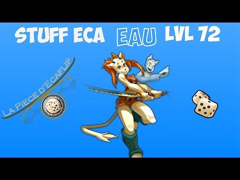 [DOFUS] STUFF ÉCA EAU LVL 70-72