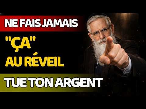 NE FAIS JAMAIS ÇA AU REVEIL TUE TON ARGENT