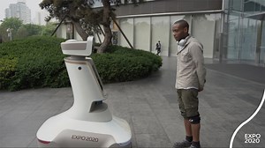 9.1K views · 407 reactions | More than 150 state-of-the-art robots can’t wait to meet you at #Expo2020 #Dubai. Brought to you by Terminus Group, our new Official Premier Partner, these contact-free innovations can give directions, deliver snacks, and so much more. | Expo City Dubai | Facebook