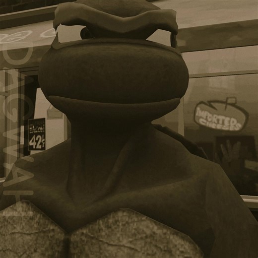 Humorous Tortue Ninja Skit by Juju973 and Isma