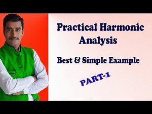 VTU Engineering maths 3 Practical harmonic analysis example (PART-1)