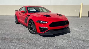 55 reactions | 2020 ROUSH Stage 3 • Race Red w/ Ebony ROUSH Leather...