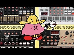 Volca Shootout! Drum vs Beats, Sample, Kick