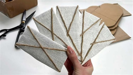 Wow! Very Nice And Inexpensive!! How To Make Storage Box With Cardboard. DIY