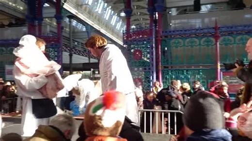 Smithfield Market, London, Xmas Meat Auction 2025