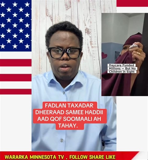 NAXDIN: Somali Minnesota Cabsi xoogle lasoo deristay ka dib markii Somali Ganacsigoodi Weerar Media ah lagu soo qaday, . Laguna Sumcad dilayo? The Somali community living in the state of Minnesota is facing widespread fear and concern following a coordinated media attack on social media platforms and certain outlets, accusing and defaming Somali-owned businesses. This media campaign is being described as a targeted effort aimed at damaging the reputation, trust, and future of Somali entrepreneur