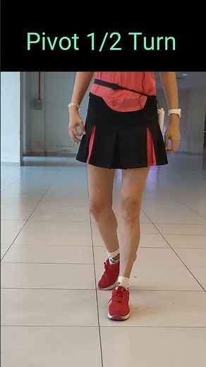 Pivot 1/2 Turn (Line Dance Step) Tutorial 22/3/2023