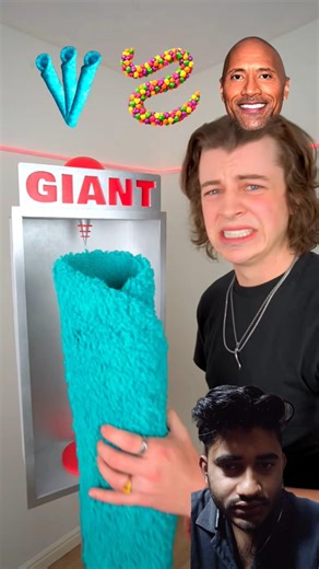 😱Giant Food Machine Making Huge Snacks 🤯