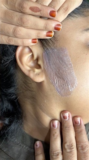 Face waxing tips for beginners/ #facewaxing #waxing #Hardwax #beauty ‪@pummybeautyworld‬