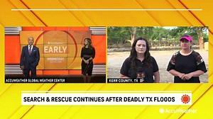 "I started screaming get out!" Texas woman shares how hundreds escaped deadly flooding