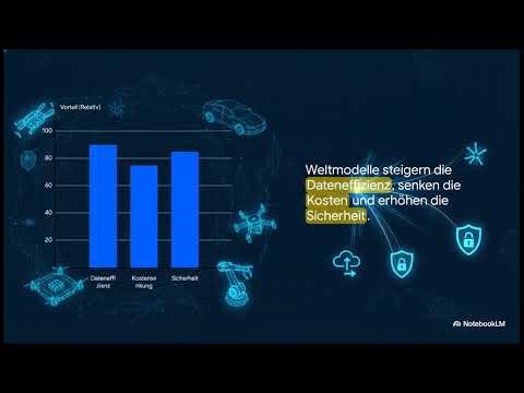 KI-Weltmodelle | Neuronale Netze neu denken