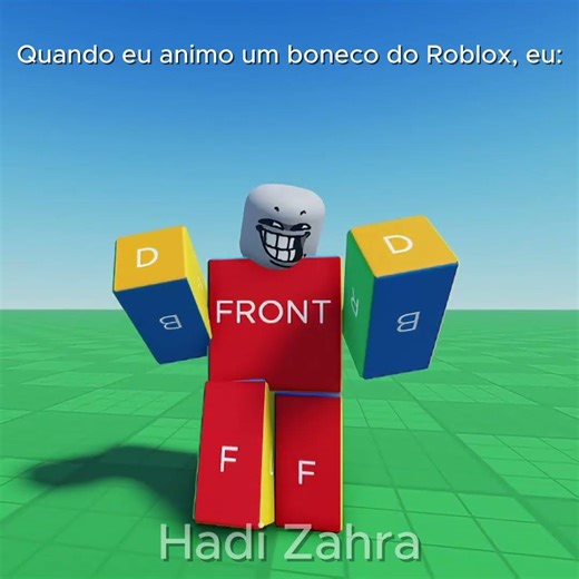 Quando eu animo um boneco do Roblox, Eu: #roblox #moonanimator #robloxanimation