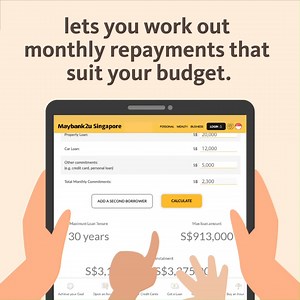 Make that picture-perfect home a reality today. Check your repayment affordability with our Maybank Home Loan Calculator and apply easily with Singpass. Terms and Conditions apply. Visit maybank.sg/hlsp for details. | Maybank | Facebook