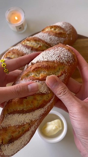 Homemade Baguette Recipe: How to Make Bread from Scratch