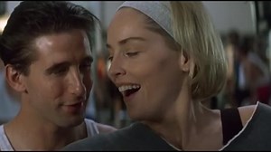 Sliver 1993 (HUN) Sharon Stone, William Baldwin, Tom Berenger