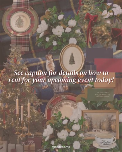 Something Borrowed Blooms on Reels