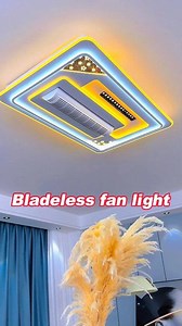 69K views · 242 reactions | Smart bladeless fan light that can be installed in the living room, bedroom and bathroom.#lamp #light #led #lightingdecor #homedecor #lightingdesign #interiordesign #lampfactory #diy #installation#madeinchina #made-in-china #aleadhome #aleadlighting | Pyroflux Energy | Facebook