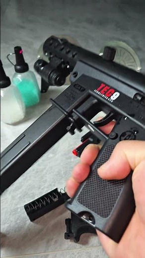 Crazy Orbeez Gun Tec-9 🔥 Most Powerful Gel Blaster?! #orbeezgun #tec9 #gelblaster #toyblaster #jelly