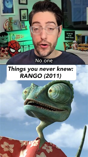 No one wanted to make RANGO — but it ended up birthing an entire studio. RANGO turns 15 years old this month, so here are some things I bet you never knew about it. Sources: The Hollywood Reporter - “The Making of ‘Rango’: Gore Verbinski’s Risky Ride Into Animation” ; Animated Views; Clickable, IGN; Washington Post; Animation World Network; Light & Magic season 2; EW; Box Office Mojo; The Numbers; RottenTomatoes; USA Today; Forbes; Oscars; BAFTAs; Annies; EA dot com, Reddit AMA Gore Verbinski 20