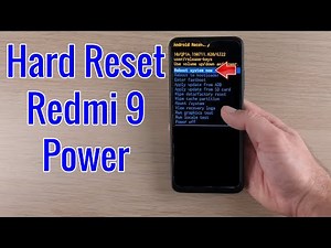 Hard Reset Redmi 9 Power | Factory Reset Remove Pattern/Lock/Password (How to Guide)
