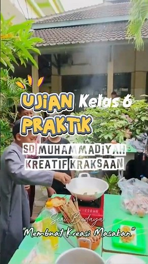 Ujian Praktik Seni Budaya Kelas VI | 2025-2026