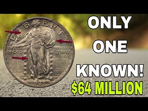 1923 Standing Liberty Quarter Dollar | Rare US Coin Worth Thousands!