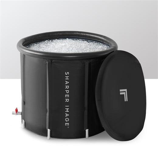 Buy now! Promote post-workout recovery with this (under $60!) ice bath from Sharper Image. | QVC