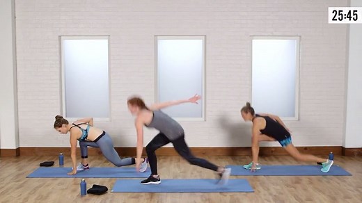 97K views · 3.4K reactions | This cardio and toning workout from Jennifer Lawrence's trainer Kit Rich will have your abs, butt, and arms BURNING. | Popsugar Wellness | Facebook